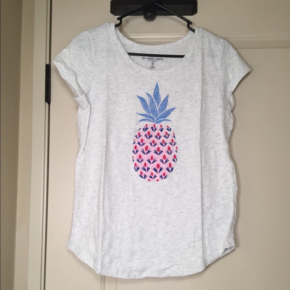Gap pineapple pitting easy fit tee